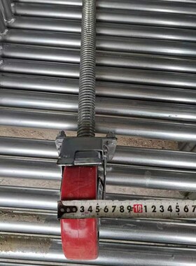 脚手架 轮子脚轮 加粗 加长 70 80分体ab刹升降 万向轮 35mm
