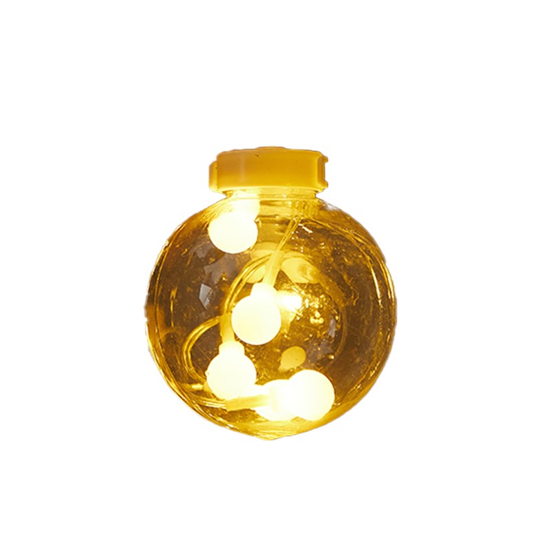 led彩灯串灯满天星星灯装饰灯室内房间卧室氛围灯网红灯圆球挂灯