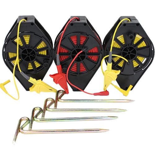 优利德 接地电阻测试仪兆欧表配件组合测试线适用于UT521/522/572