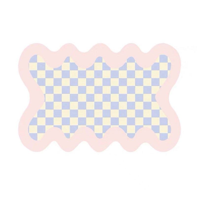 彩色花朵地毯少女卧室床边毯客厅沙发茶几大地垫脚垫家用房间垫子,居家布艺,地毯,淘宝优惠券,粉丝福利购,淘宝优惠卷