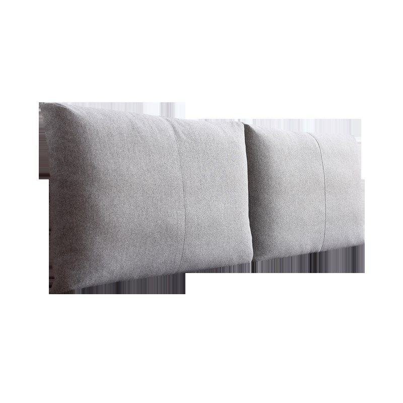 无床头海绵靠垫欧式榻榻米床头靠背板布艺软包套罩可固定绑带拆洗,居家布艺,床头靠垫,淘宝优惠券,粉丝福利购,淘宝优惠卷