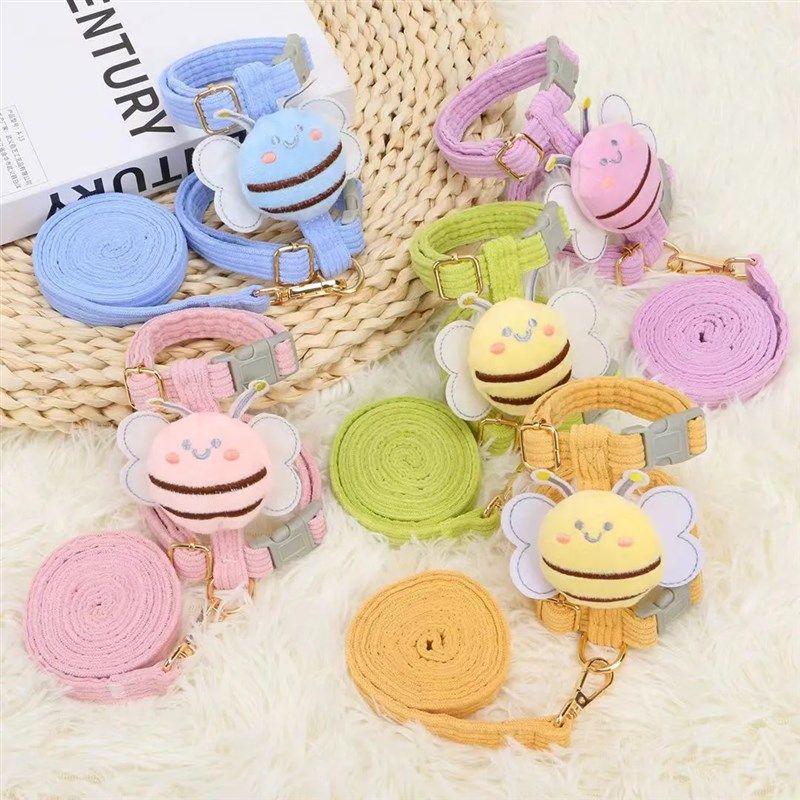 牵引绳猫咪外出专用防走丢溜猫遛狗小型狗狗小猫比熊犬工字可调节,宠物/宠物食品及用品,猫牵引绳,淘宝优惠券,粉丝福利购,淘宝优惠卷