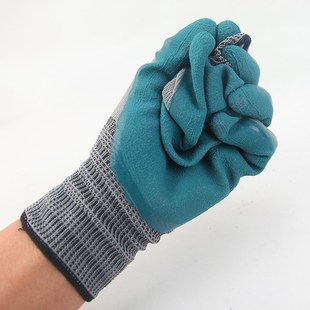 左右之星劳保手套耐磨工作轮胎橡胶耐磨工地干活建筑维修防护手套