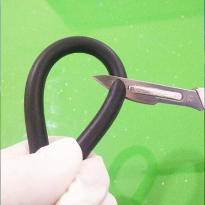 包邮手术刀碳钢刀片不锈钢加厚手术刀柄兽用雕刻手机贴膜修脚美甲