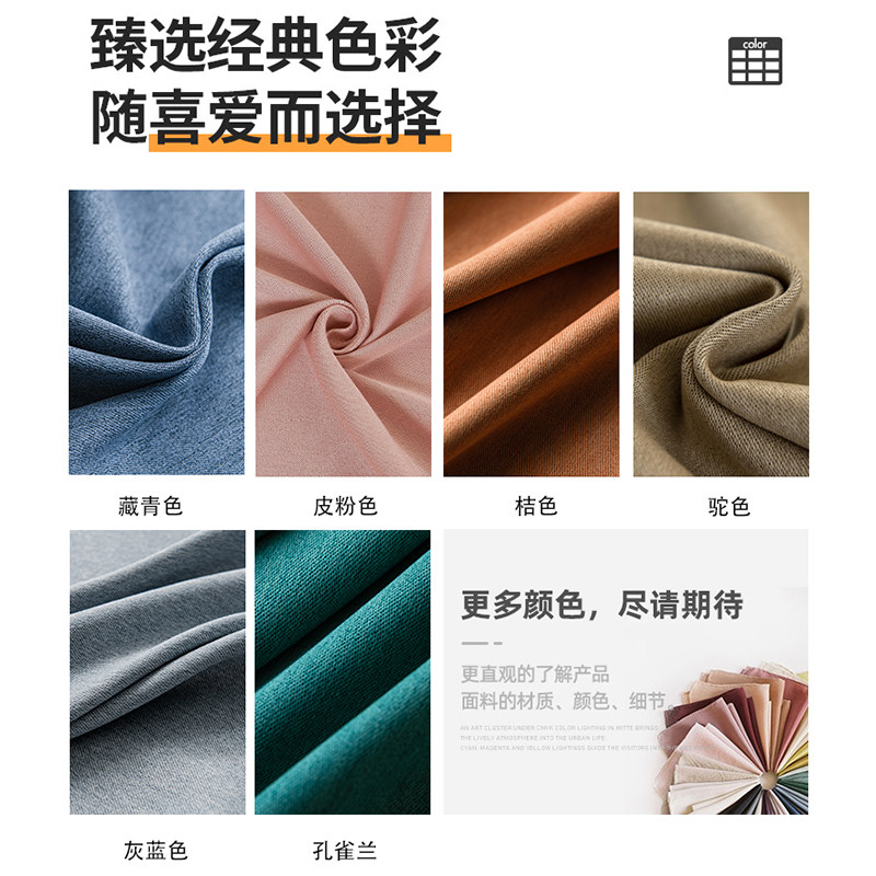 窗帘布2024新款客厅卧室免打孔安装门帘隔断帘遮光飘窗窗纱遮阳帘