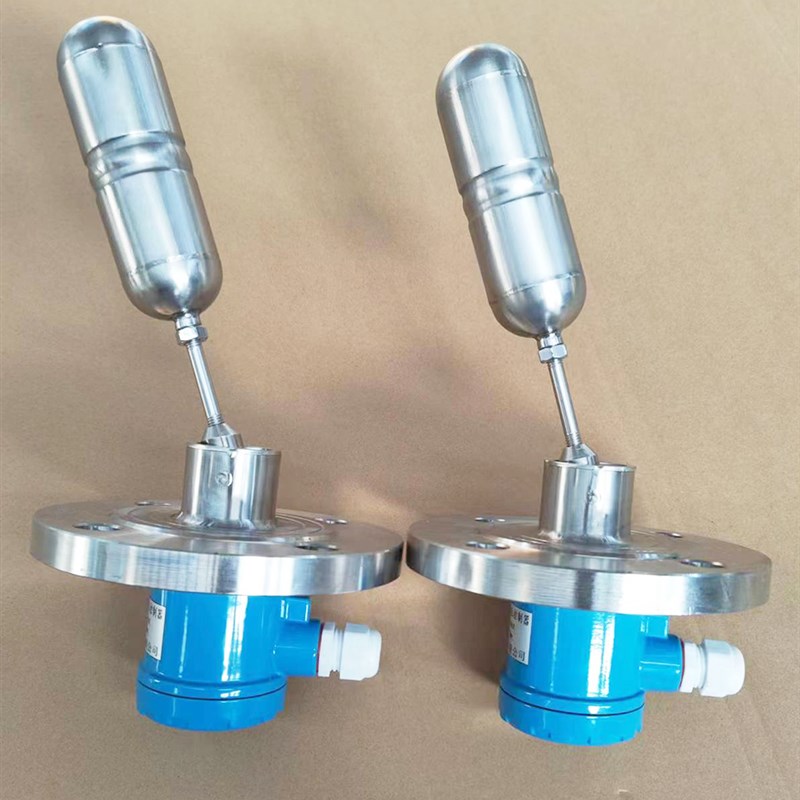 管道型液位控制器304/316不锈钢侧装浮球开关液位控制器