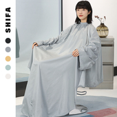 特大高档带袖 理发围布美发店围布发廊专用成人不沾发剪发围布定制