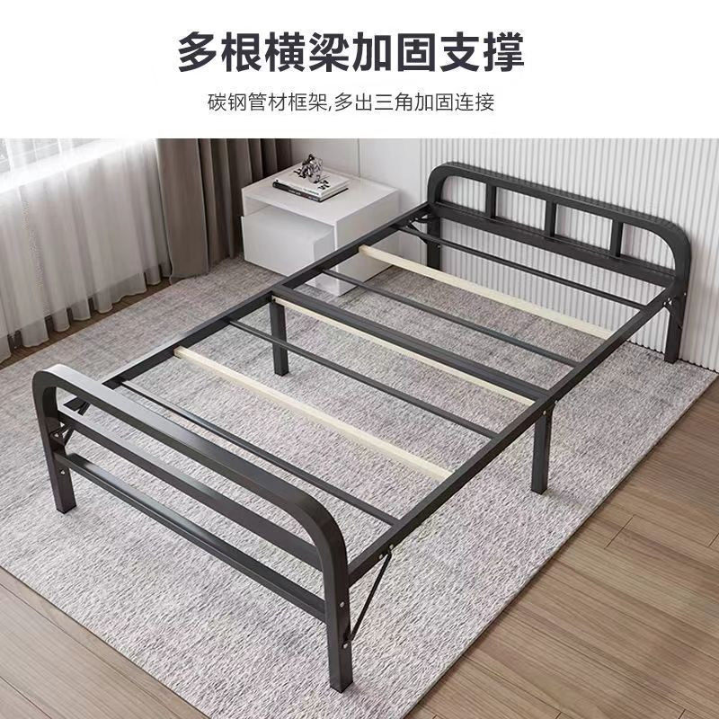 折叠床 单人床家用 午休床 医院陪护床 硬板床32mm钢管加粗加厚