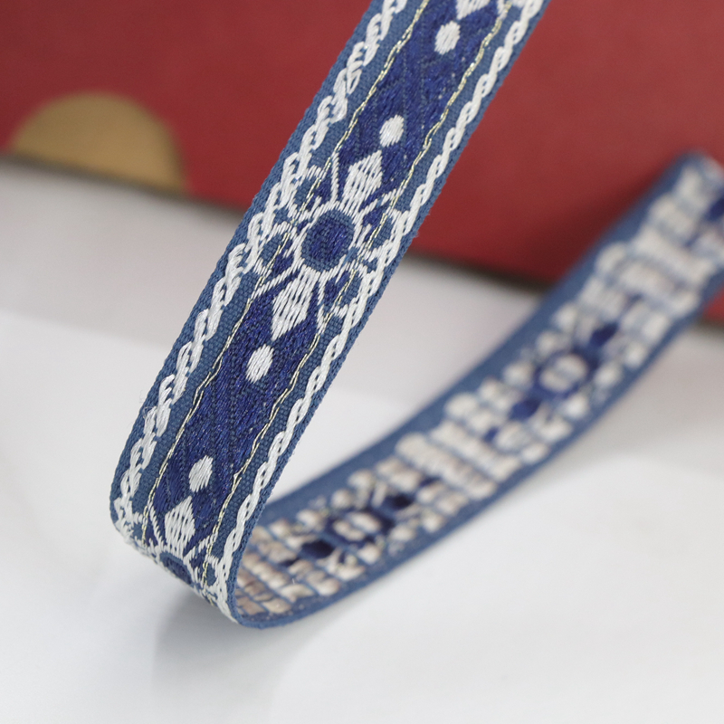 步步惊心满族旗装汉服装饰花边织带 中国风绣花服装装饰民族织带