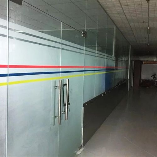 5cm宽玻璃腰线防撞条 家居公司推拉门红色贴纸店面移门彩色装饰贴