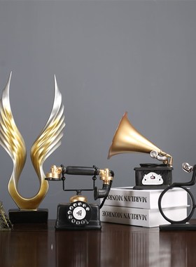 客厅红酒架家居饰品酒柜装饰品摆件创意电视柜工艺品酒架小摆设