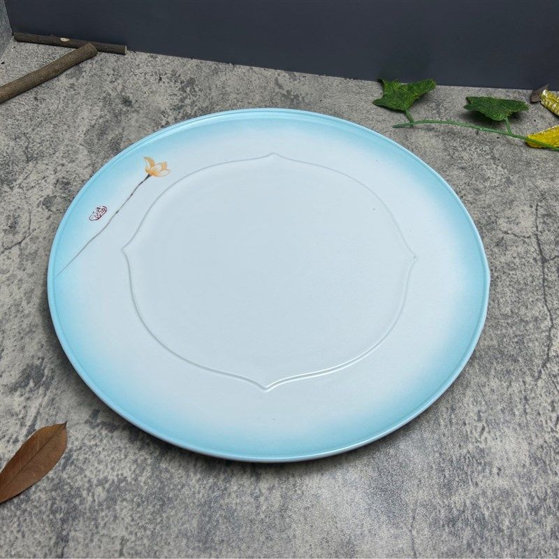 大号牛排盘子陶瓷圆形西餐盘子家用菜盘碟子浅盘平盘菜碟西式餐具,厨房/烹饪用具,配菜/备菜盘,淘宝优惠券,粉丝福利购,淘宝优惠卷