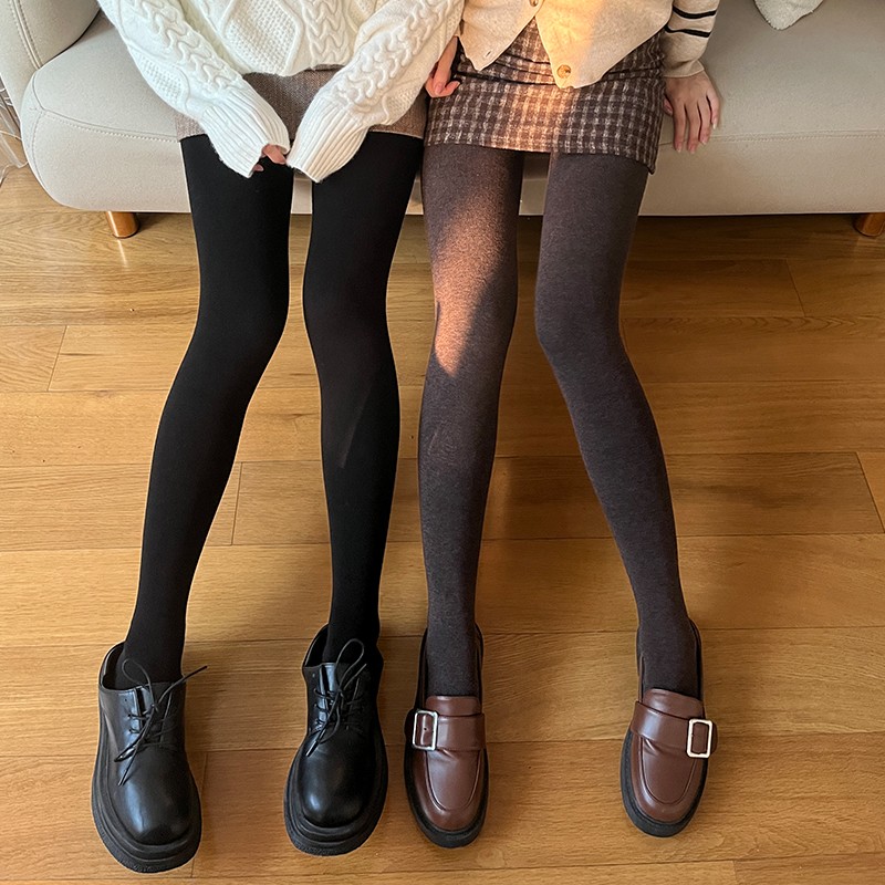 王小嘟瘦瘦袜!秋冬加绒加厚打底裤女显瘦腿保暖连裤袜棉质紧身裤