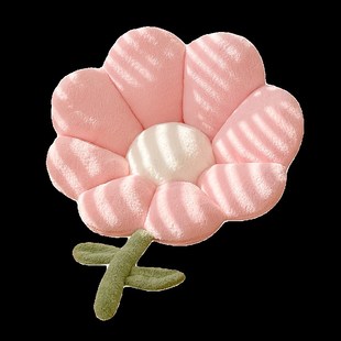 花朵坐垫地上蒲团家用屁垫客厅沙发抱枕卧室榻榻米飘窗软垫 日式