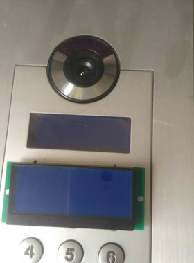 冠林可视对讲TA系列梯口机单元门口机主机专用液晶显示屏包邮