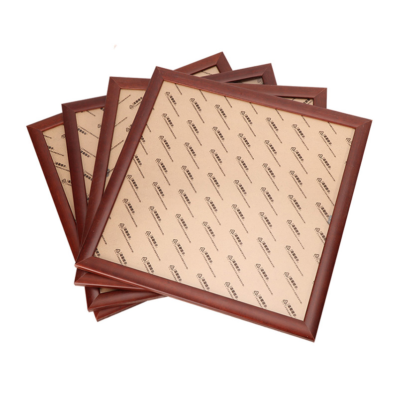 挂墙正方形画框卡纸宣纸33 38 50 68 66国画扇形字画装裱4个装