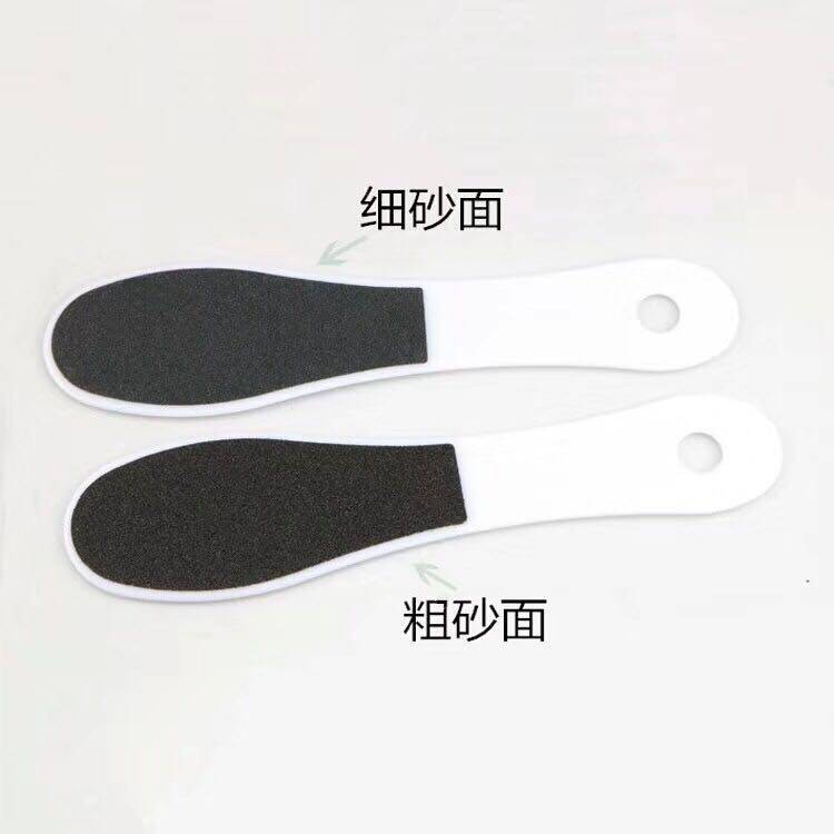 美甲小塑料脚锉乒乓小脚搓板去死皮去老茧木脚搓搓脚板