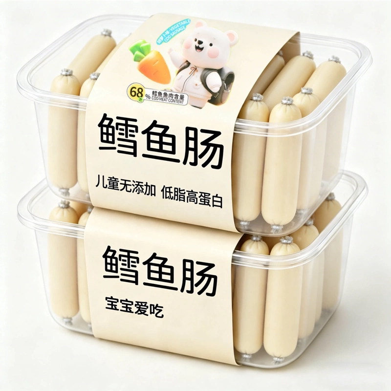 【销量100w+】深海鳕鱼肠图片