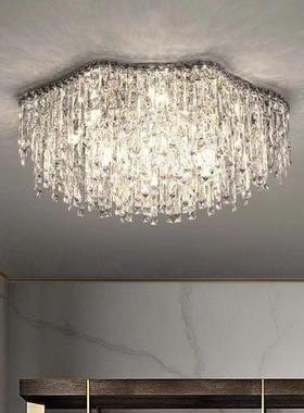 水晶灯客2厅组吸顶轻奢现代简约大气205新款JGS卧灯室餐厅灯具合