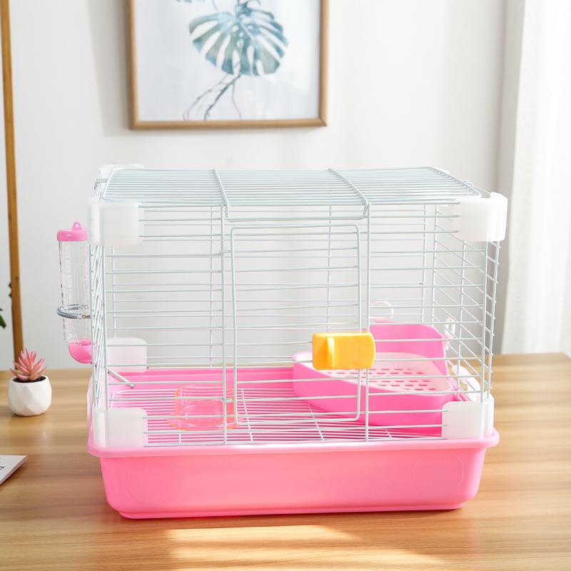 宠波袋尔家笼用兔笼带底网兔笼易豪清洗BE-T09豚鼠蜜鼯笼华兔笼
