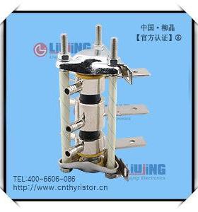 配套平板外型整SS11BL流组管和晶闸管安装1件SSBL双管1水冷散热器