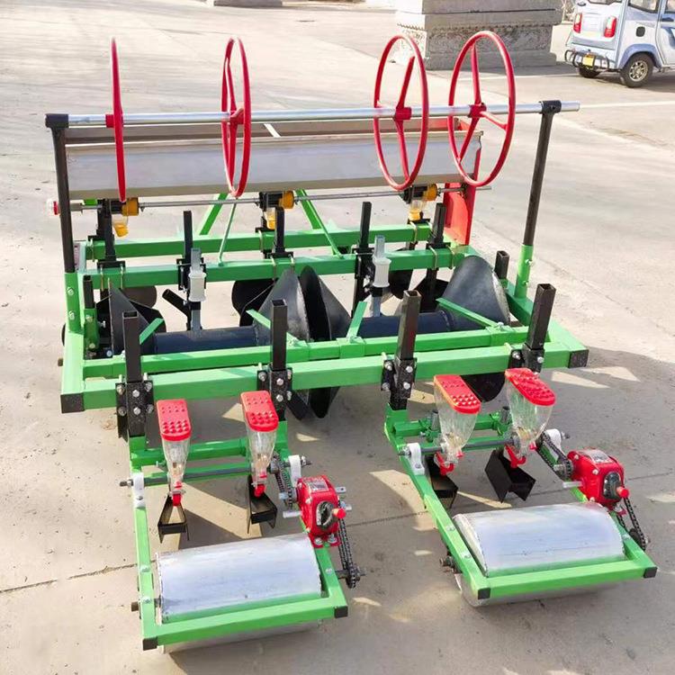安徽植大NY-51白菜萝卜滴灌种机油菜种起垄播机24行油菜精播垄机