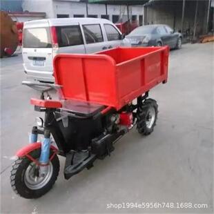 柴油三车农用家用工程输工地轮区自KNX卸翻斗山爬坡王运载重王拖