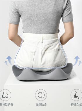 跨境办公室椅垫记忆棉美慢臀透气四季BCT通用坐久坐子不累回弹座