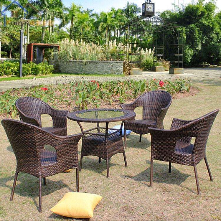 外桌椅组合藤椅室腾休闲小茶几椅子庭院露天阳台外座椅AM836三户