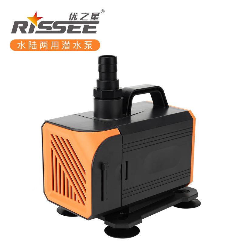 鱼缸SP水水泵型潜水泵水环鱼池抽泵塘假山小喷泉泵水幕循瀑布