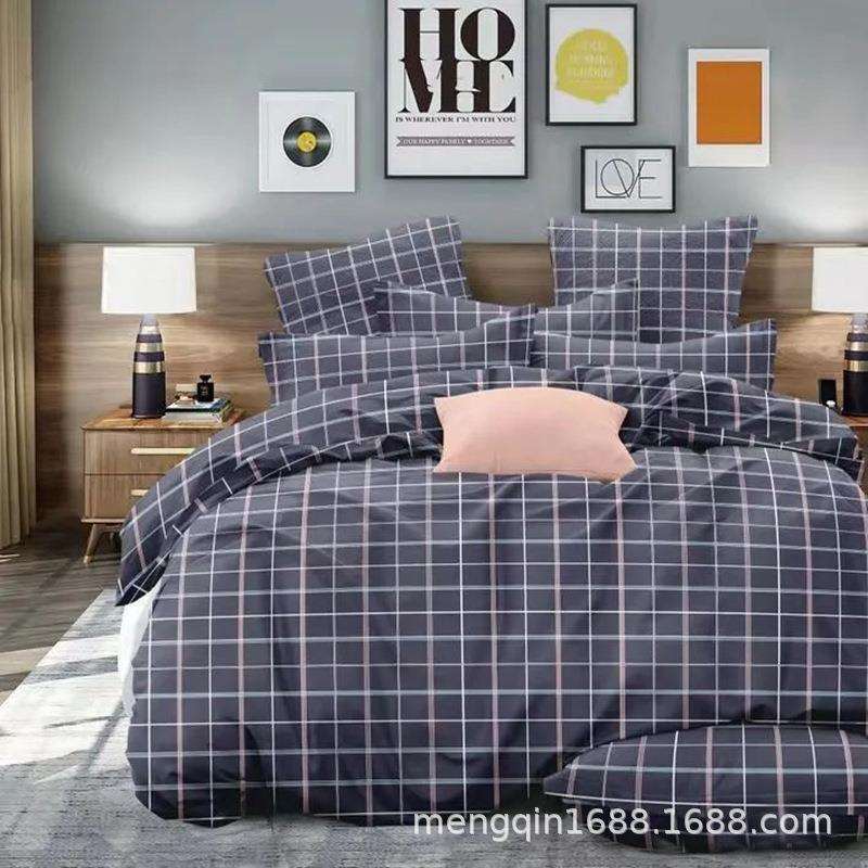 加厚生宿舍学三件套上宿舍上下铺单人资床单被t1ali-6套防疫物床