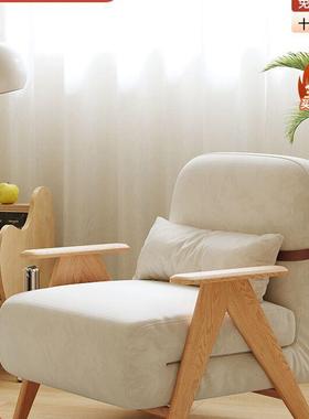 折叠沙发两用新款小易型客厅多功户能网红AYO沙发简单人床实木伸