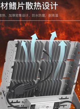 上海led投光50W100W200WW500室外YM-LED-M隧道IP66高强度防灯护光