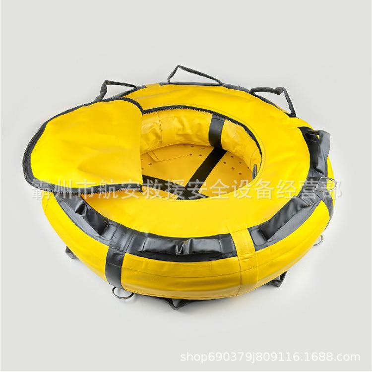 自训由潜浮球板海上信号标水中浮588充浮气PVC浮球警示练装备