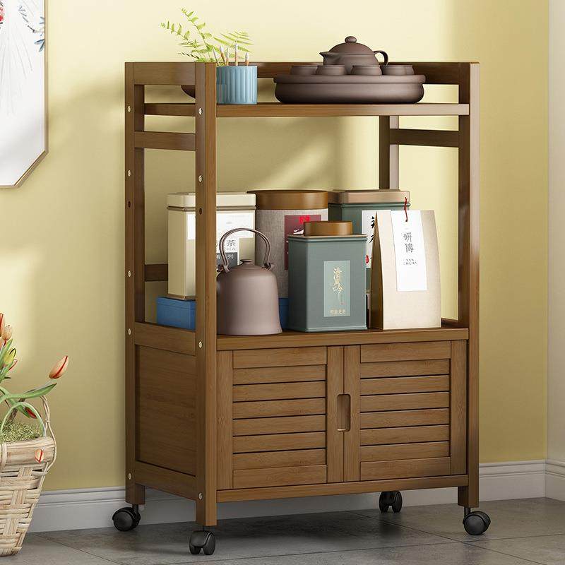 多层板餐厅置架物架茶水实木客厅拐角靠隔边墙玄关架卧WKU室床收