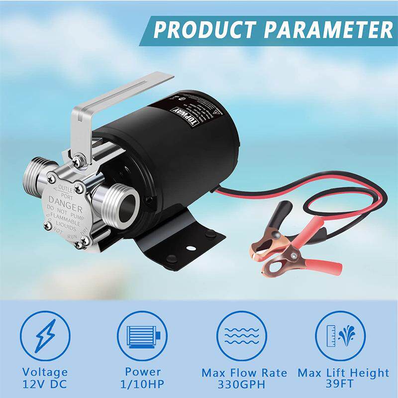 电KEP动水池实用泵1330GPH1D/10HP(2VC家用)增压泵水族箱泵