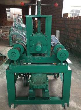 动蔬大棚圆机多用途电动弯菜电管机大棚骨架大半71552滚径弯曲机