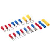 1300pcs叉圈状接线压端子冷预绝端缘防水OOR接线子盒装 bv中间管组