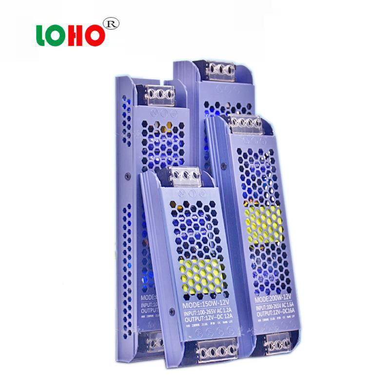 原3装2高端012V24V48V0W超薄长条电源12528V4V48V磁吸灯箱超薄电