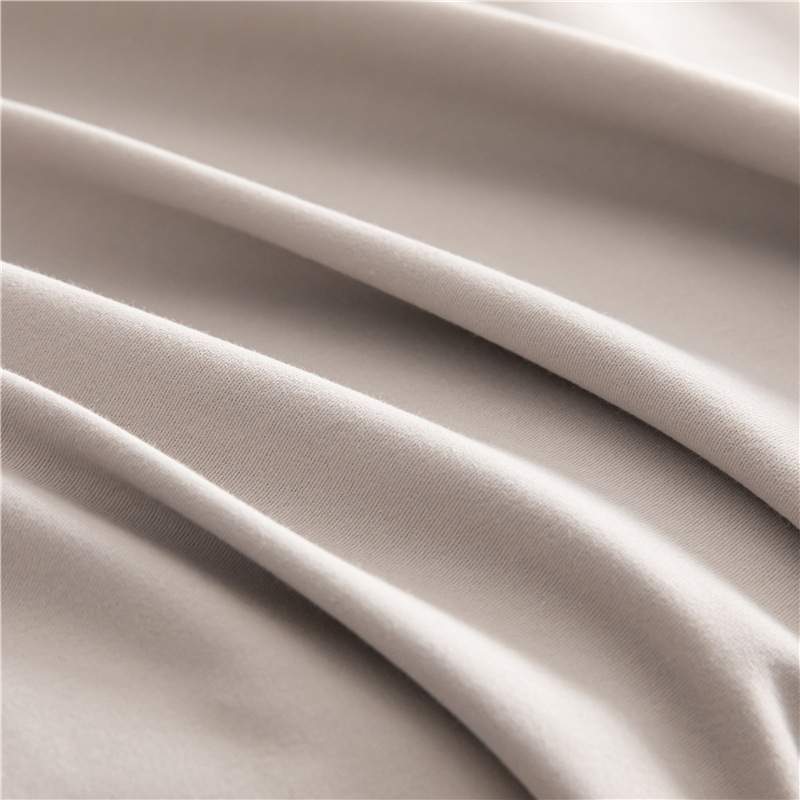 简约风纯棉长绒棉磨毛四件套全棉被套加厚床单笠冬床上用品