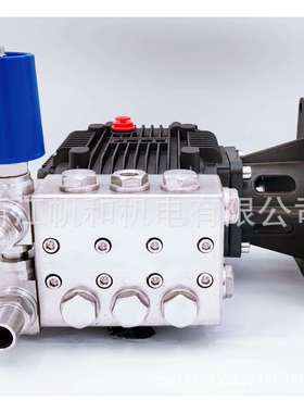 304不钢泵头瓷高压清洗热水泵机43耐高温强碱强酸泵锈头自吸陶柱