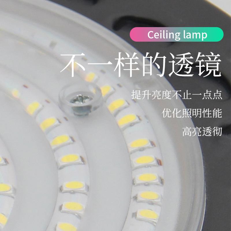 直供亚明00W工厂d灯仓库车间功厂房大率天棚灯le2工矿QTA灯照明