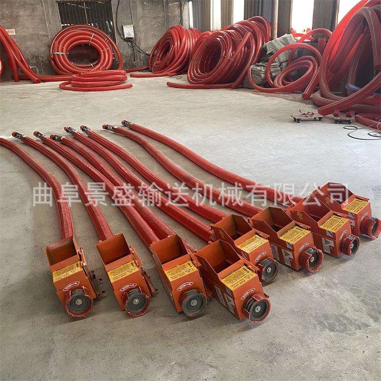 厂家EFD两项小型软管吸粮粉机电出售输多种规格碳酸钙送机管