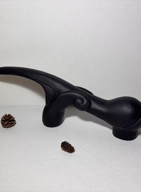 现代简约抽象长鼻动物艺术摆件玄关电M1001兽视柜酒店软装居饰家