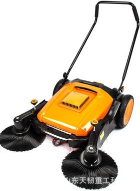 手推式无扫地机动手动吸尘力车清58771扫厂车工车间物业树叶扫地