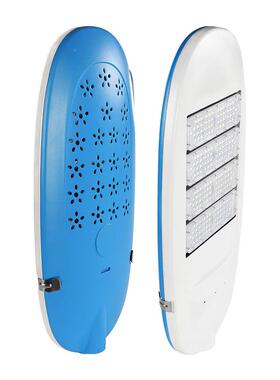 led路灯1头新农村220V家用户路外UDX灯照明00W挑臂灯高亮防水灯头