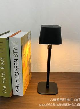 L跨境简可伸缩25641美简约充电式ED小夜灯创意氛围约酒店卧室床头