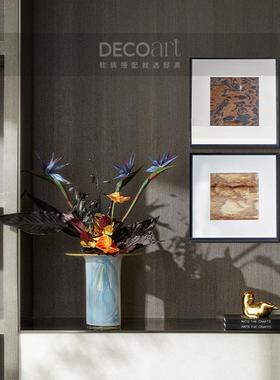 高端楼处售样间室10164内板玄关台花装饰摆件轻奢高档挂画瓶收纳