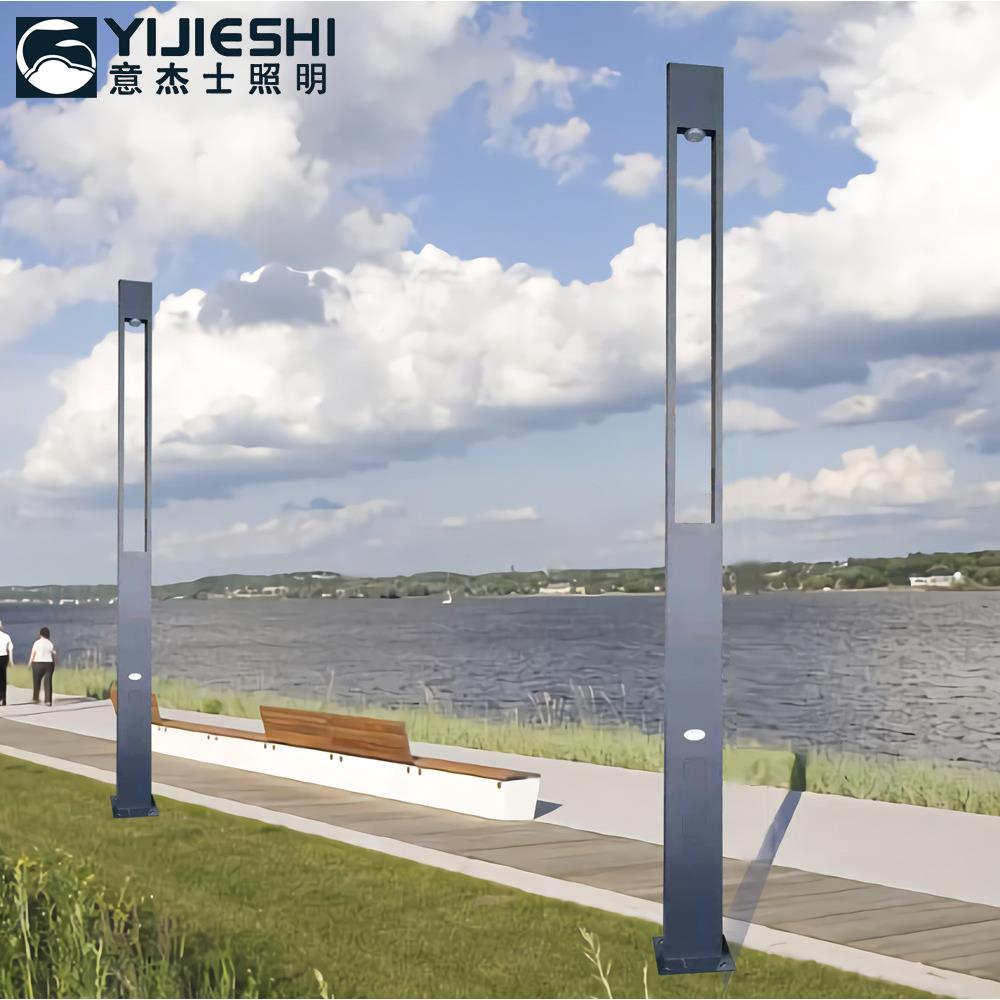米简约商YJS-CFXT现代方形型材庭院灯广场小区3铝公园业街道户外