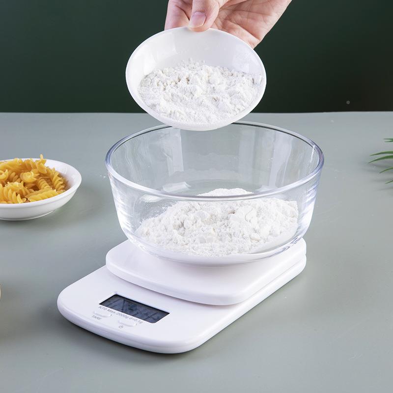 出口跨境小巧厨度k-753房秤烘家用焙食物小型克称精称重电子秤厨